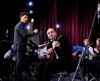 Фестиваль оркестров и ансамблей русских народных инструментов - 9