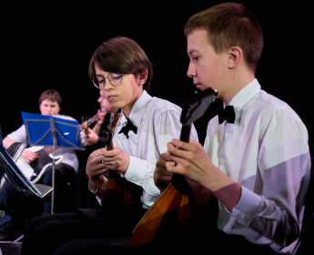 Фестиваль оркестров и ансамблей русских народных инструментов - 10