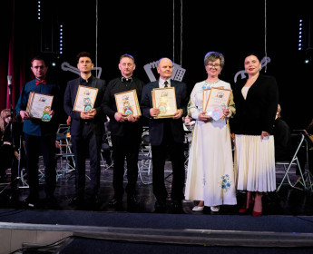 Фестиваль оркестров и ансамблей русских народных инструментов - 1