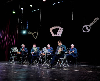 Фестиваль оркестров и ансамблей русских народных инструментов - 16