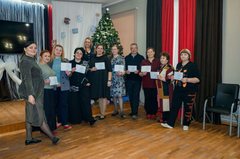 творческая лаборатория для руководителей самодеятельных певческих коллективов - фото - 1