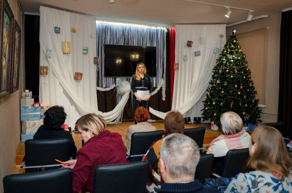 творческая лаборатория для руководителей самодеятельных певческих коллективов - фото - 2