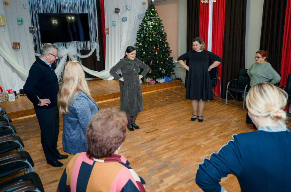 творческая лаборатория для руководителей самодеятельных певческих коллективов - фото - 3