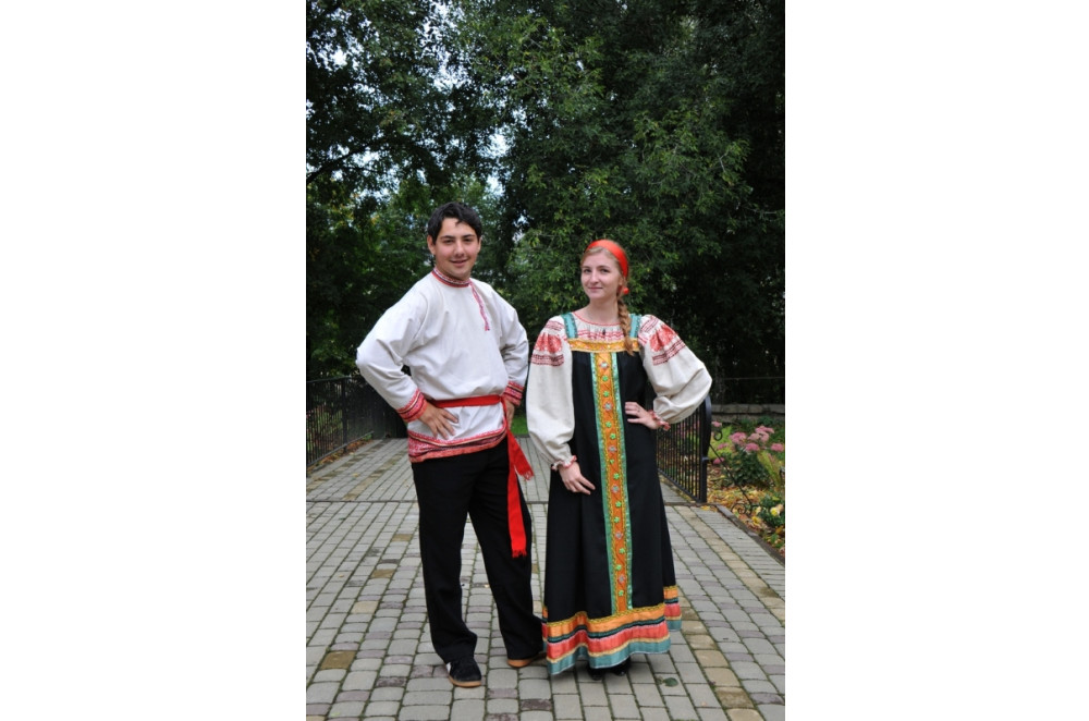 «в дивном наряде крестьянской одежды,  где весь узор о мечте и надежде…» - фото - 6