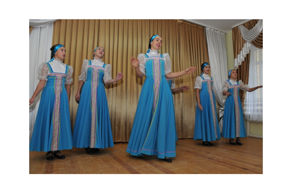 «в дивном наряде крестьянской одежды,  где весь узор о мечте и надежде…» - фото - 8