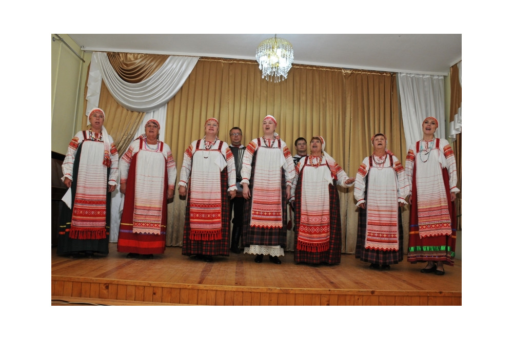 «в дивном наряде крестьянской одежды,  где весь узор о мечте и надежде…» - фото - 9