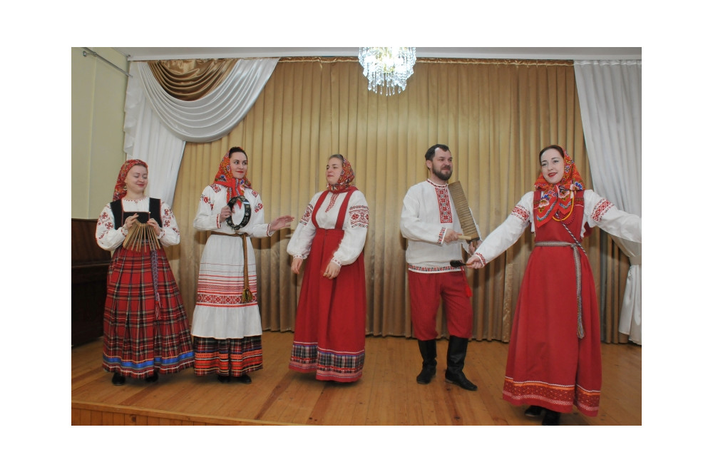 творческая лаборатория по традиционной вышивке  и смоленской текстильной кукле - фото - 5