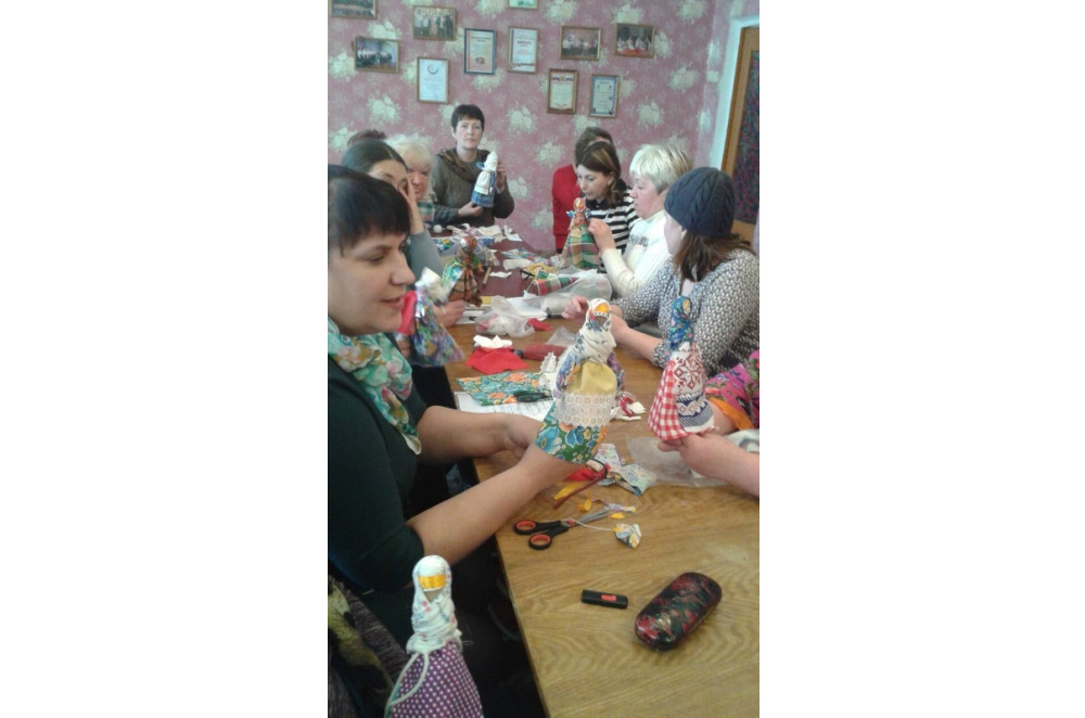 «народная кукла: история, виды, технологии изготовления» - фото - 1