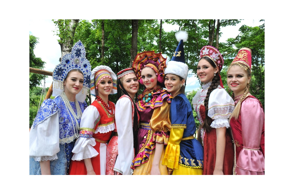 русский костюм в наследии земли Смоленской - фото - 2