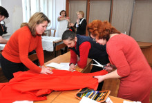 покрой традиционной народной рубахи Смоленской области и поясному ткачеству - фото - 4