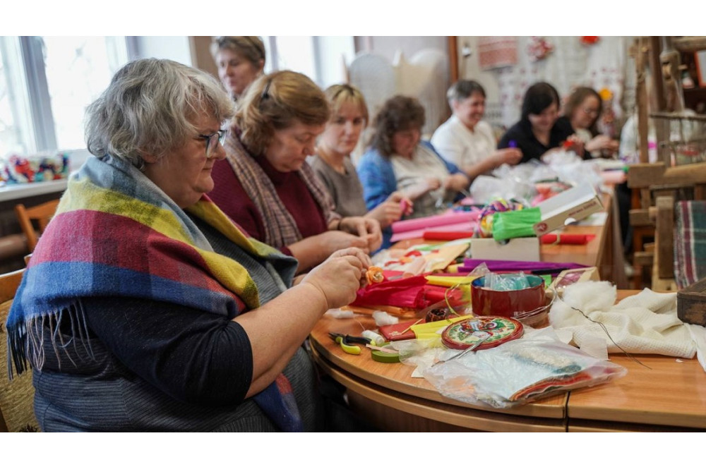 центр народного творчества открыл цикл областных творческих лабораторий «Живая нить» - фото - 1