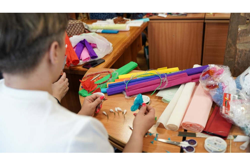 центр народного творчества открыл цикл областных творческих лабораторий «Живая нить» - фото - 2