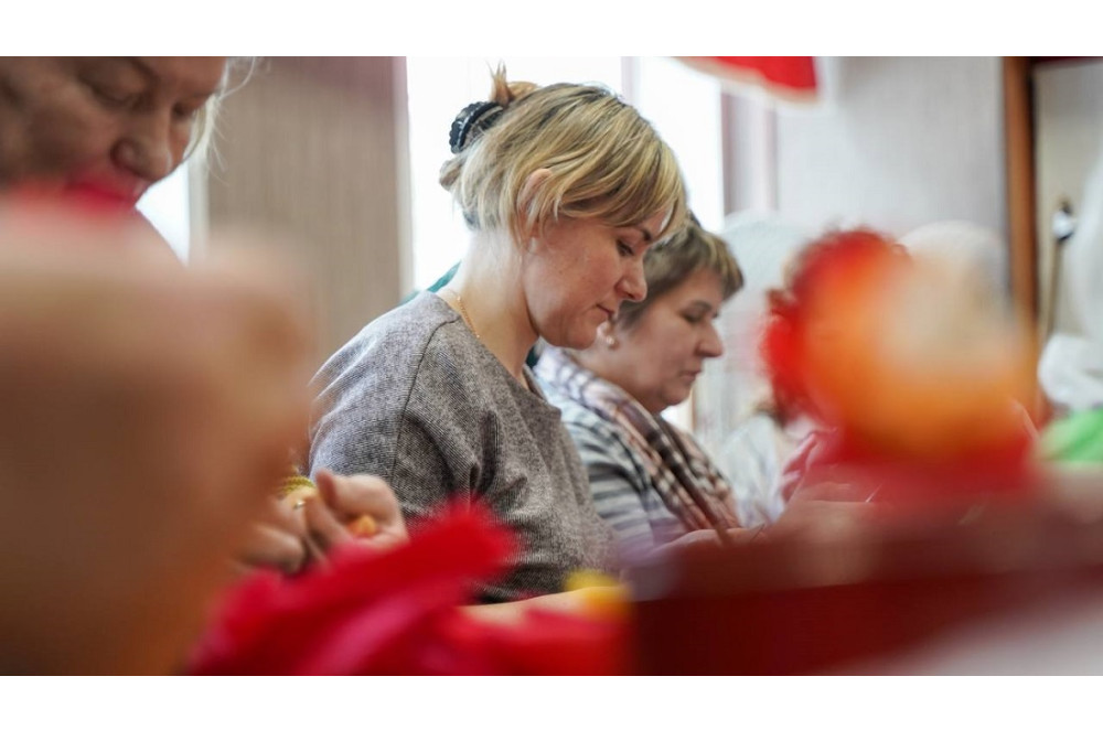 центр народного творчества открыл цикл областных творческих лабораторий «Живая нить» - фото - 3