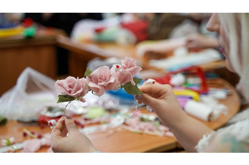 центр народного творчества открыл цикл областных творческих лабораторий «Живая нить» - фото - 4