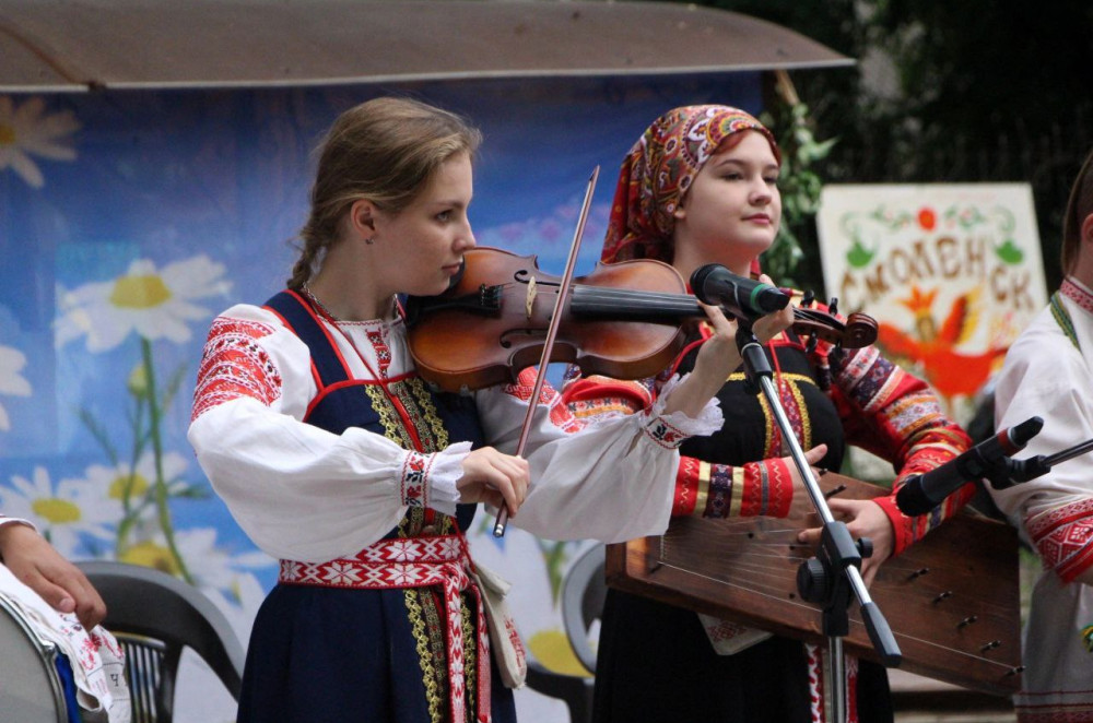 фестиваль «Неделя русских традиций» - фото - 8
