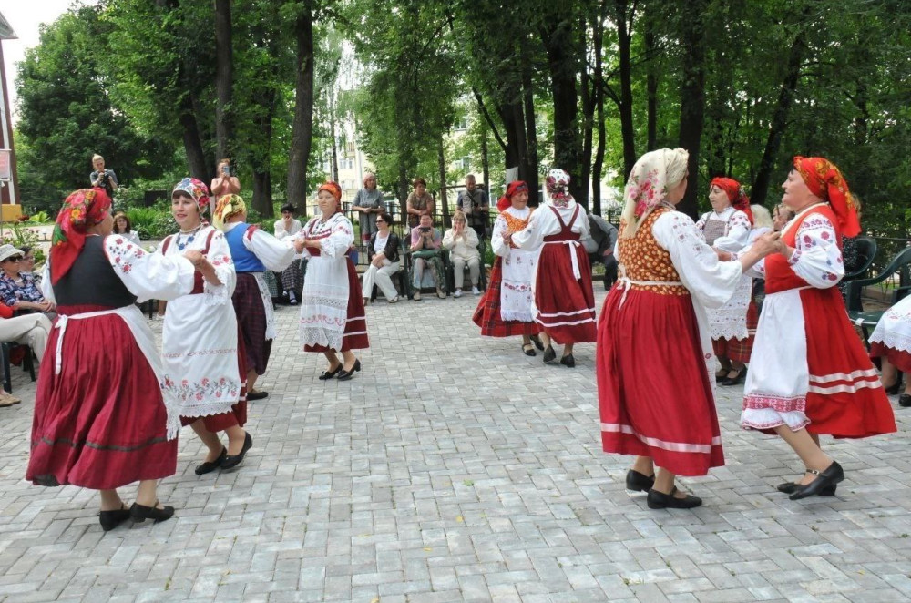 фестиваль «Неделя русских традиций» - фото - 10