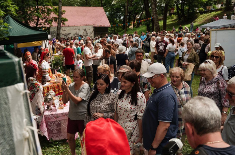 фестиваль «Неделя русских традиций» - фото - 1