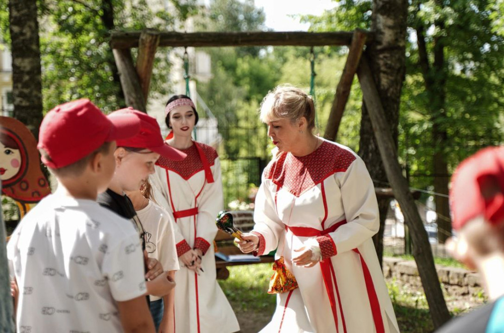 фестиваль «Неделя русских традиций» - фото - 13