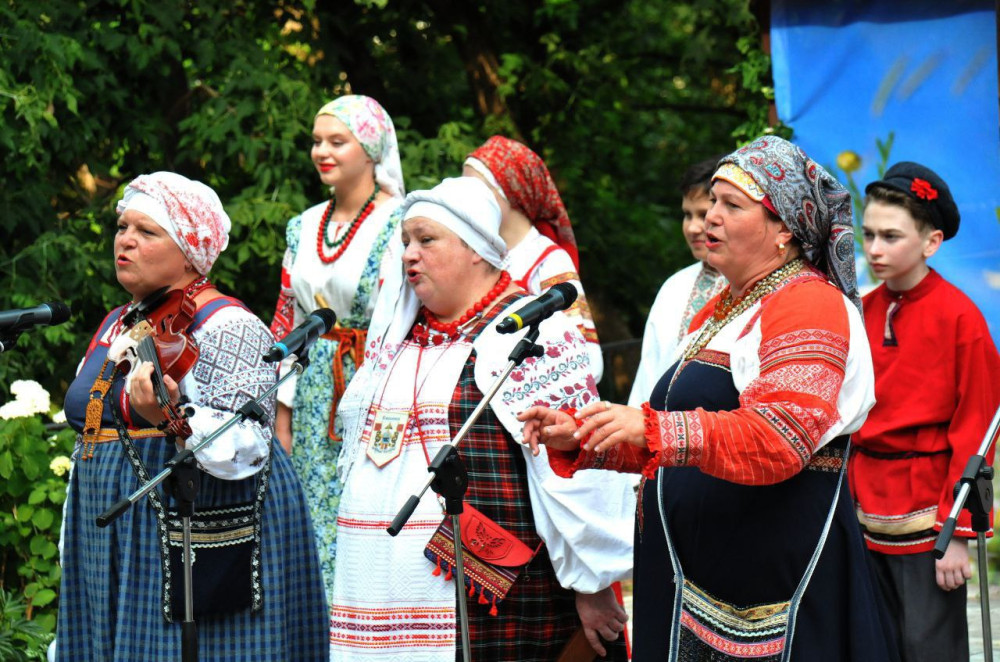 фестиваль «Неделя русских традиций» - фото - 15