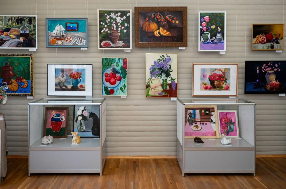 выставка творческих работ воспитанников студии рисования «Непростой карандаш» - фото - 5