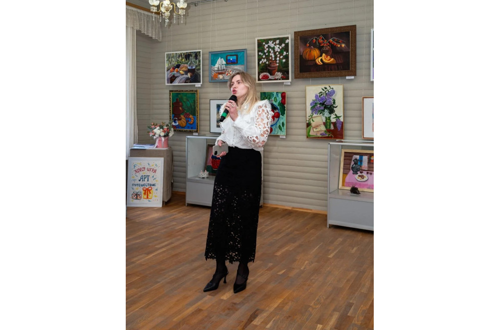 выставка творческих работ воспитанников студии рисования «Непростой карандаш» - фото - 4