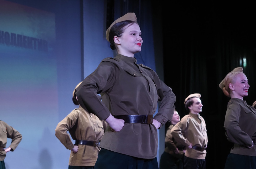 в Смоленске состоялся конкурс юных талантов - фото - 6