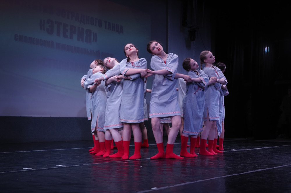 в Смоленске состоялся конкурс юных талантов - фото - 3