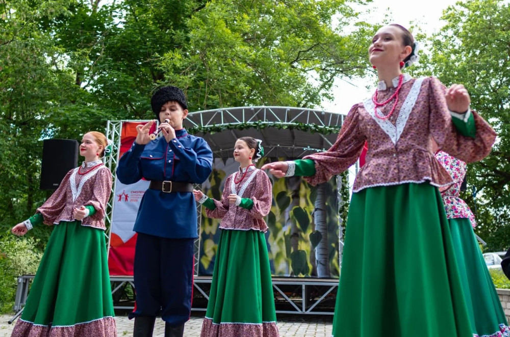 праздник с песнями, мастер‑классами и гуслями - фото - 1