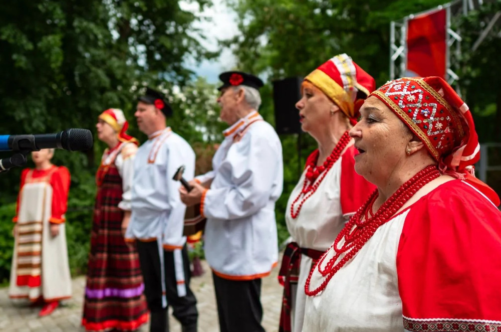 праздник с песнями, мастер‑классами и гуслями - фото - 7