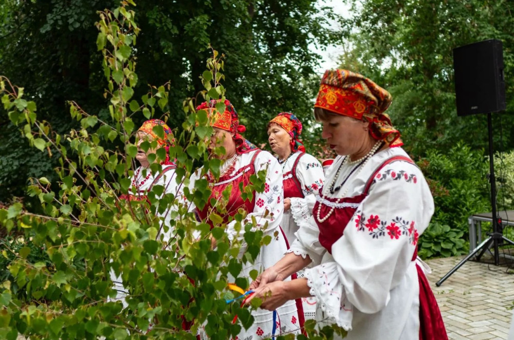 праздник с песнями, мастер‑классами и гуслями - фото - 8