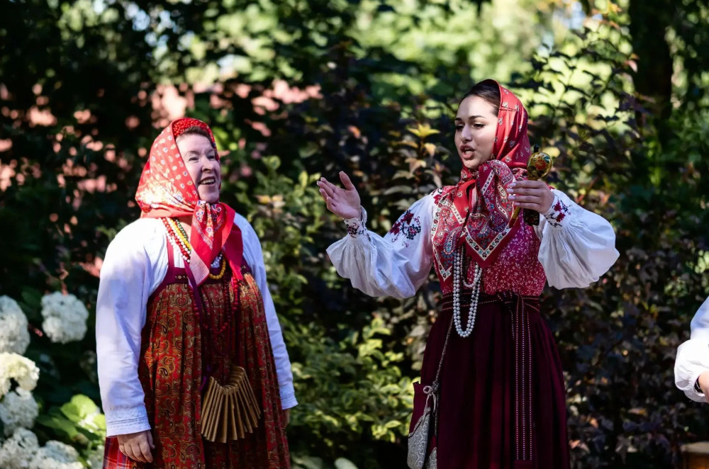ярко и душевно завершился фестиваль «Неделя русских традиций» - фото - 2
