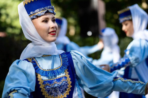 ярко и душевно завершился фестиваль «Неделя русских традиций» - фото - 8