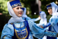 ярко и душевно завершился фестиваль «Неделя русских традиций» - фото - 8
