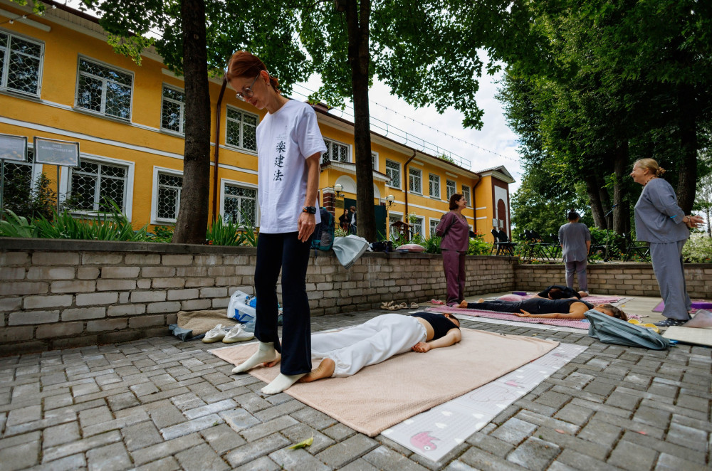 день физкультурника в Центре народного творчества - фото - 5