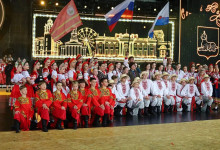 танец объединил восемь стран на одной сцене - фото - 9