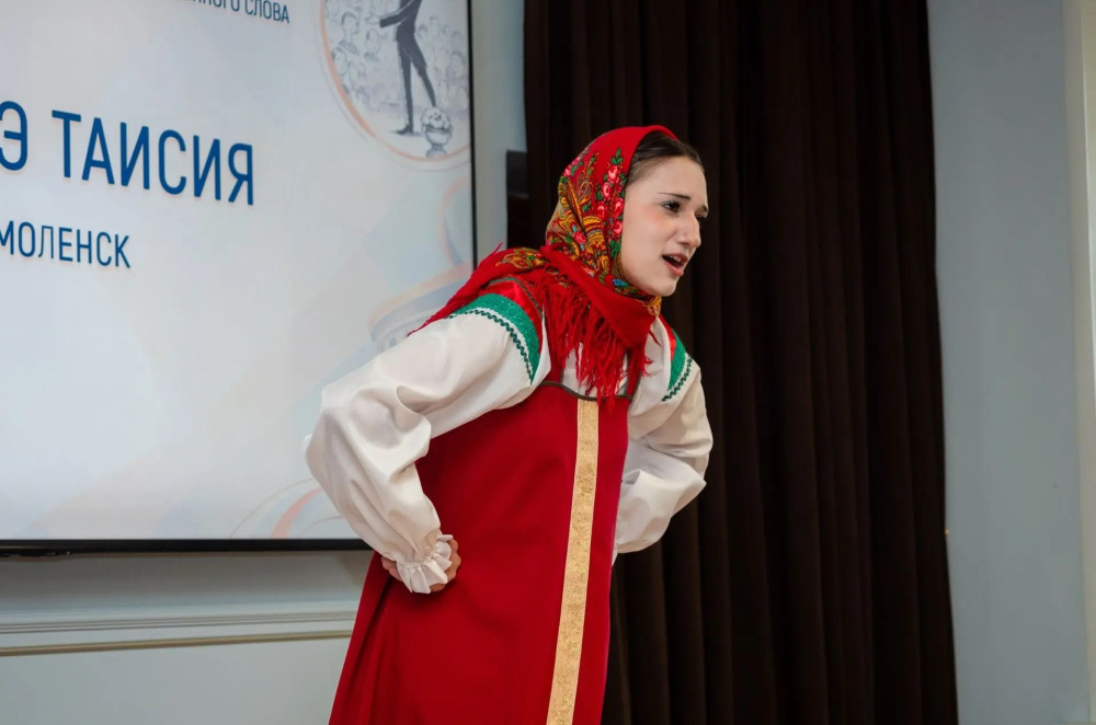 праздник художественного слова в Смоленске - фото - 3